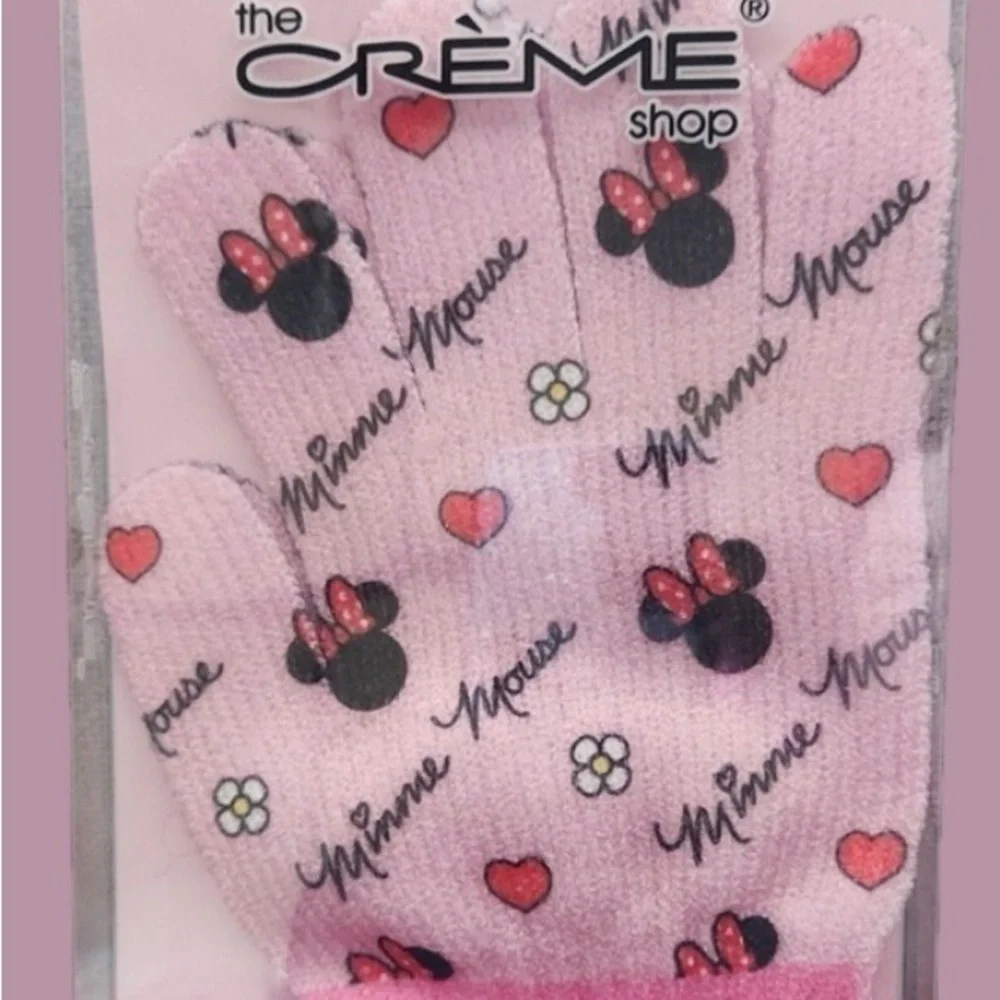 Pink Kids Exfoliating Mitt
